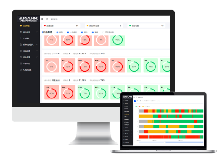 智慧工厂精益生产解决方案
