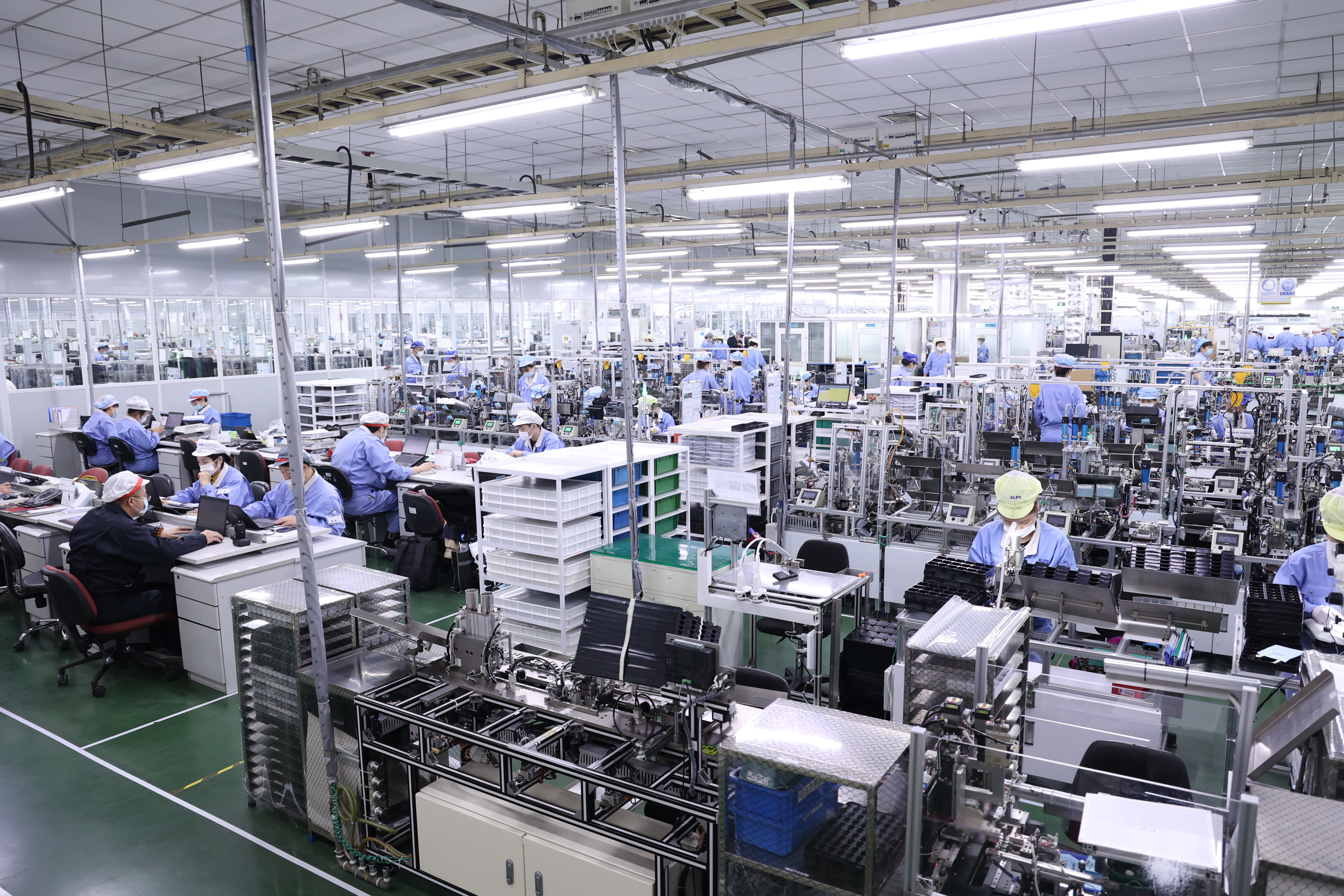 智慧工厂精益生产解决方案