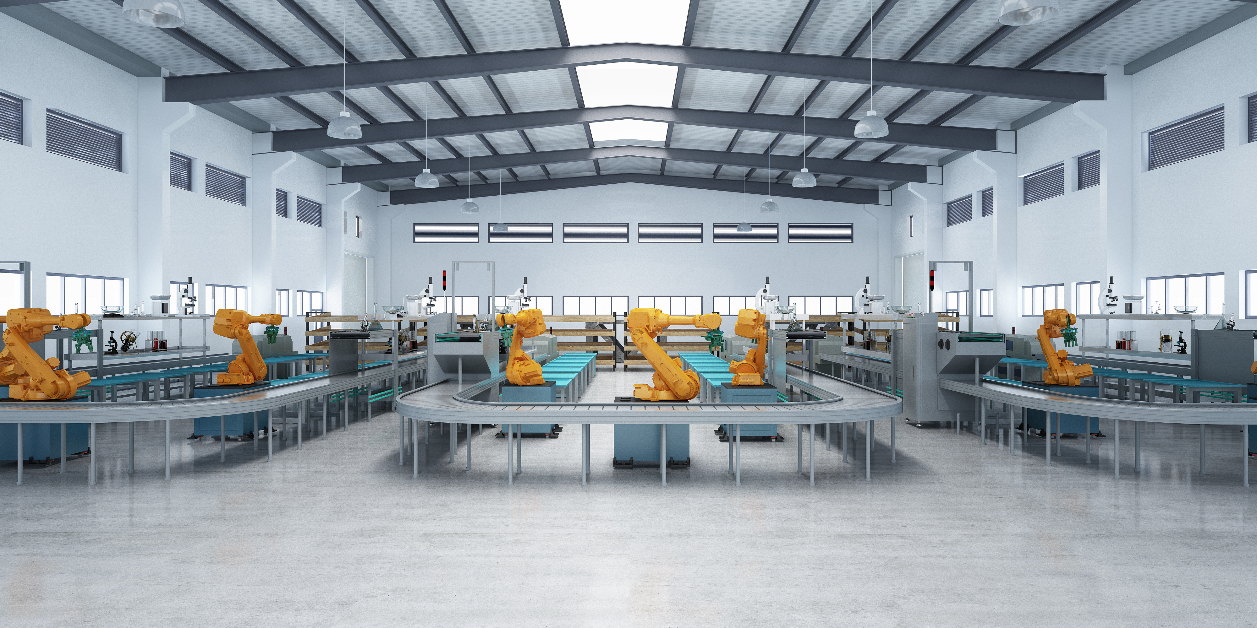 智能工厂 智能工厂