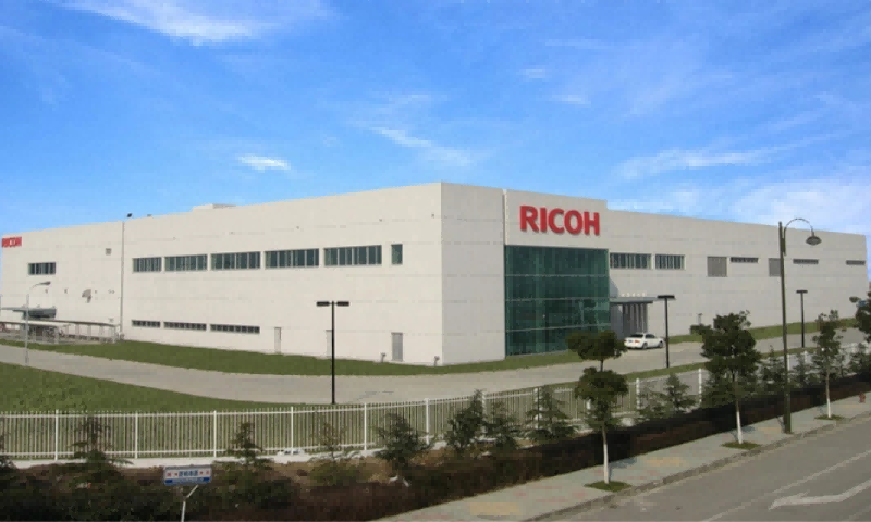 理光集团服务案例