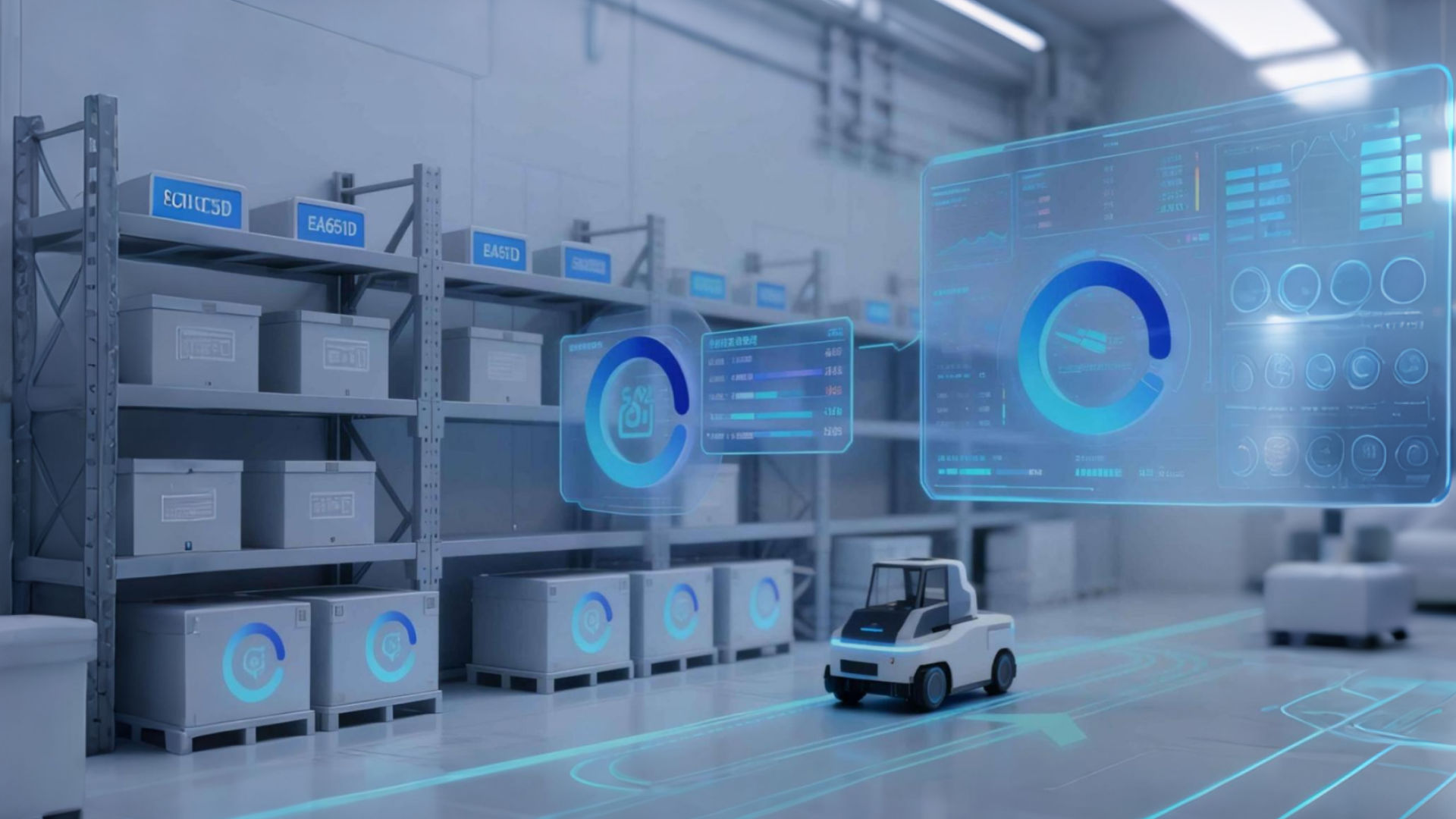 慧湃WMS仓储物流管理系统