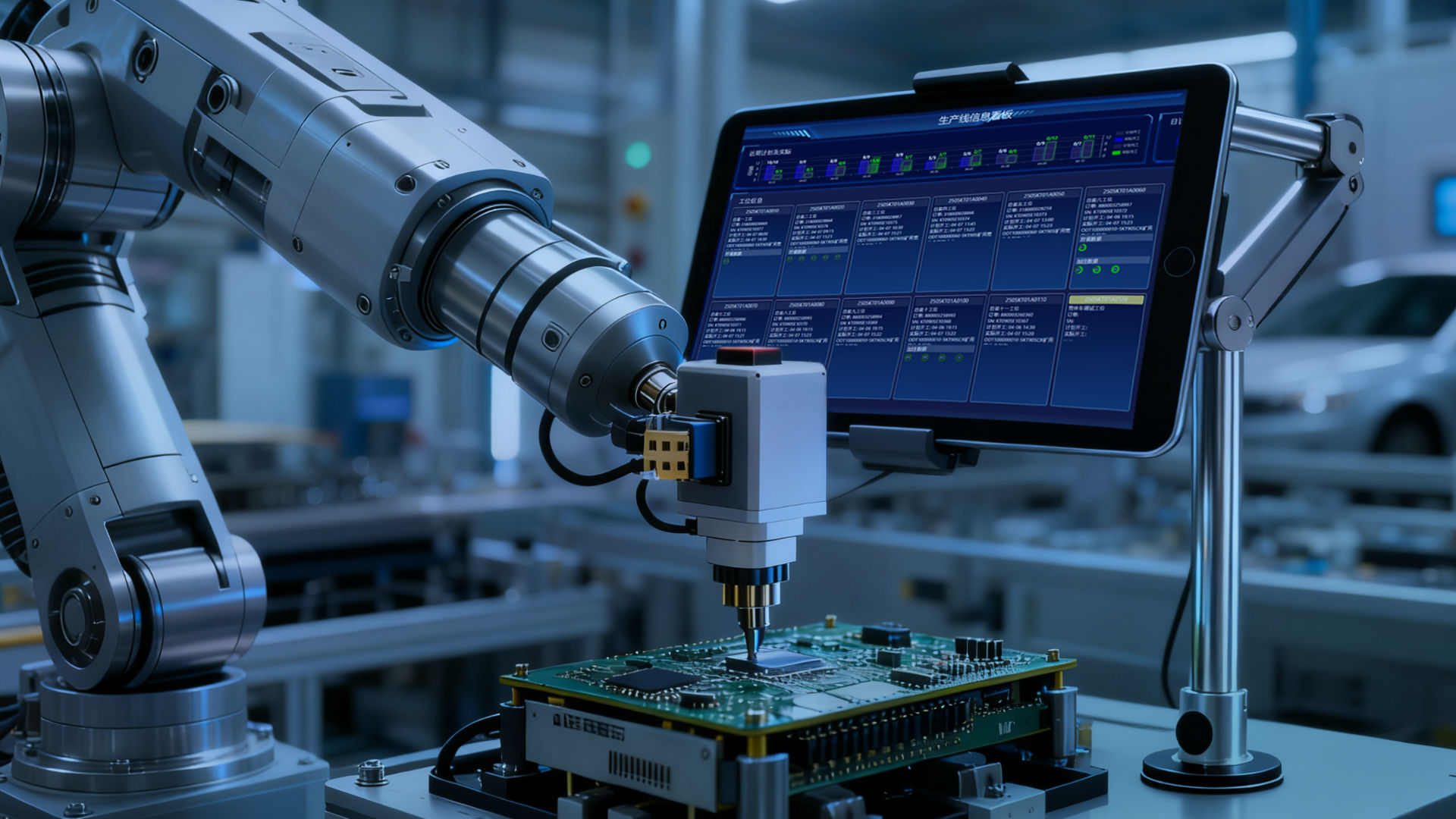 慧湃MES生产制造执行系统