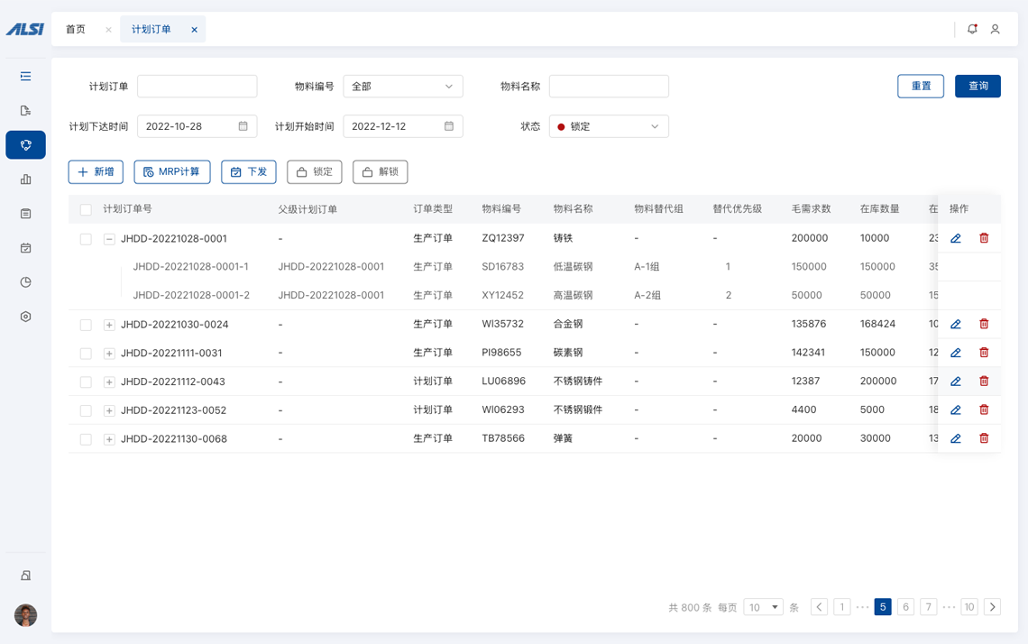 紧固件行业生产计划排程系统 紧固件行业生产计划排程系统