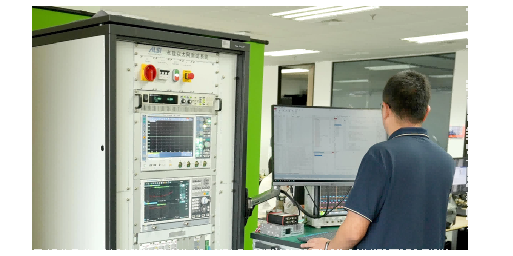 ECU网络专项测试