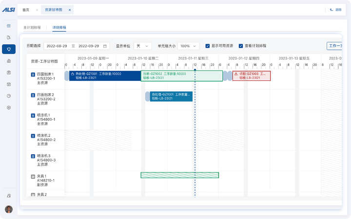 DPS先进生产排程系统 DPS先进生产排程系统